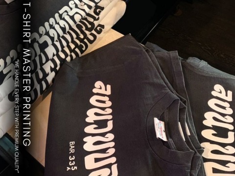 โรงงาน ผลิตเสื้อยืด Cotton 100